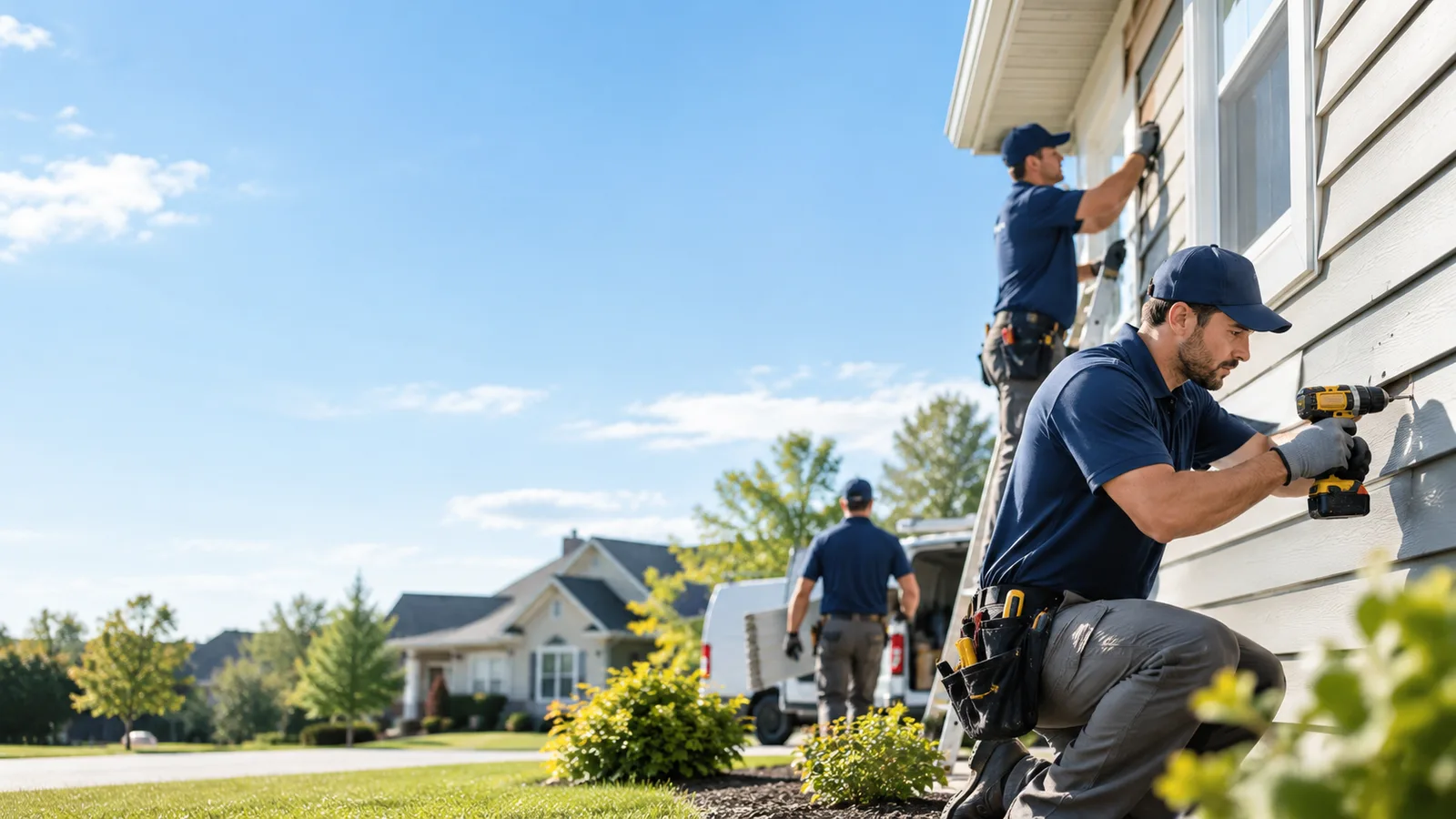 Siding Repair Vs Replacement in Kinderhook, IL